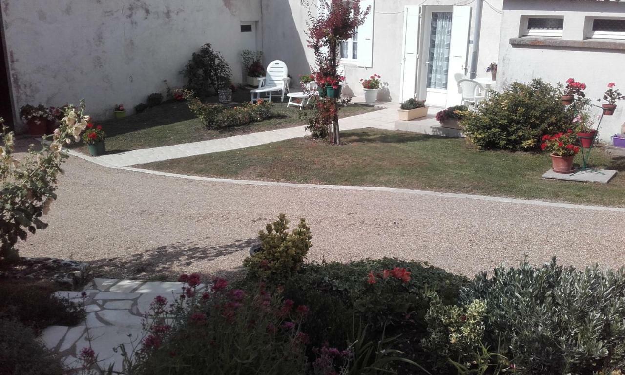 Gite Sur L'Estuaire De La Gironde Saint-Seurin-d'Uzet Exterior foto